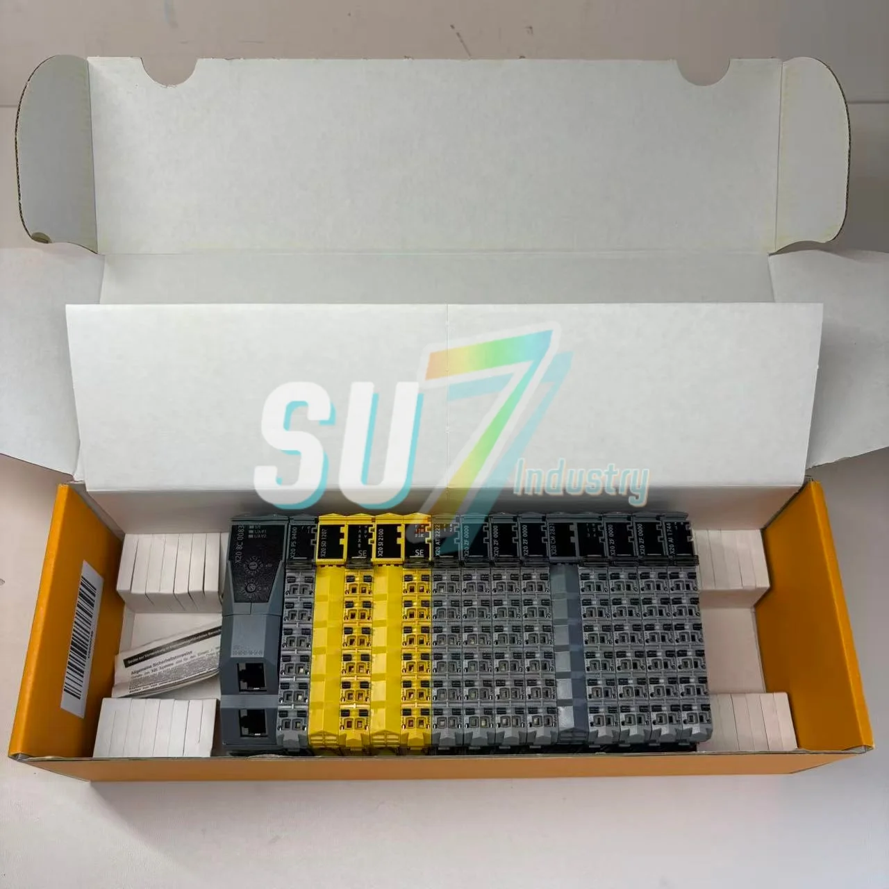 

X20A: 407269.089-00(X20BC0083+X20PS9400+X20SD1207+X20SI2100+X20AT2222+X20ZF0000+X20CM2821+X20AI1744) Контроллер ПЛК 100% НОВЫЙ