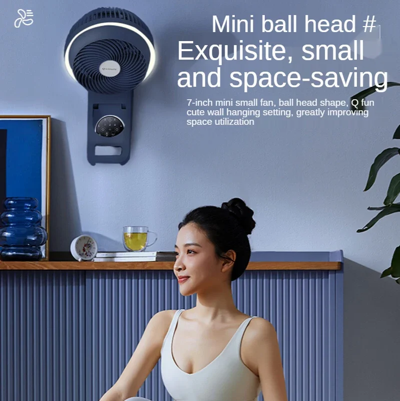 リモコン付きウォールファン,家庭用ヘッド,常夜灯機能,大規模な空気ボリューム,スパイラルファン,寝室用