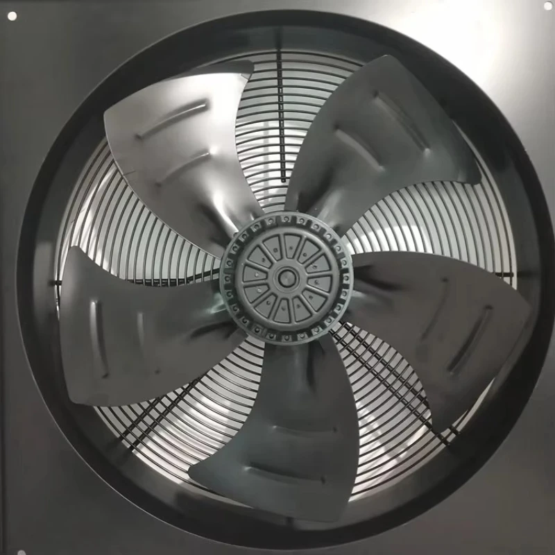 

Industrial Efficient Exhaust System Multifunctional 220v 230v Commercial Square Board Axial Flow Fan