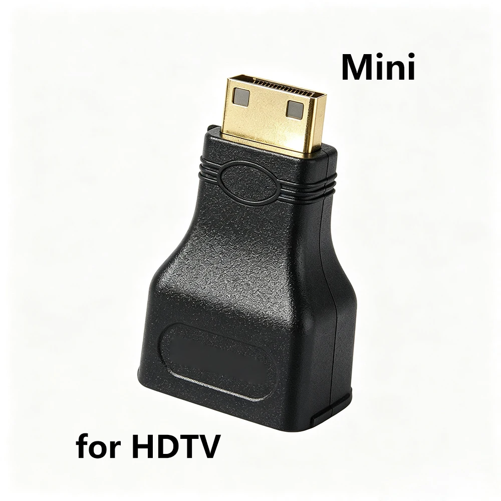 Mini Male To Female Adapter Converter 1080 P 2K 4K for MINI PC HD CAMERA 5504 Video Cables Adapters