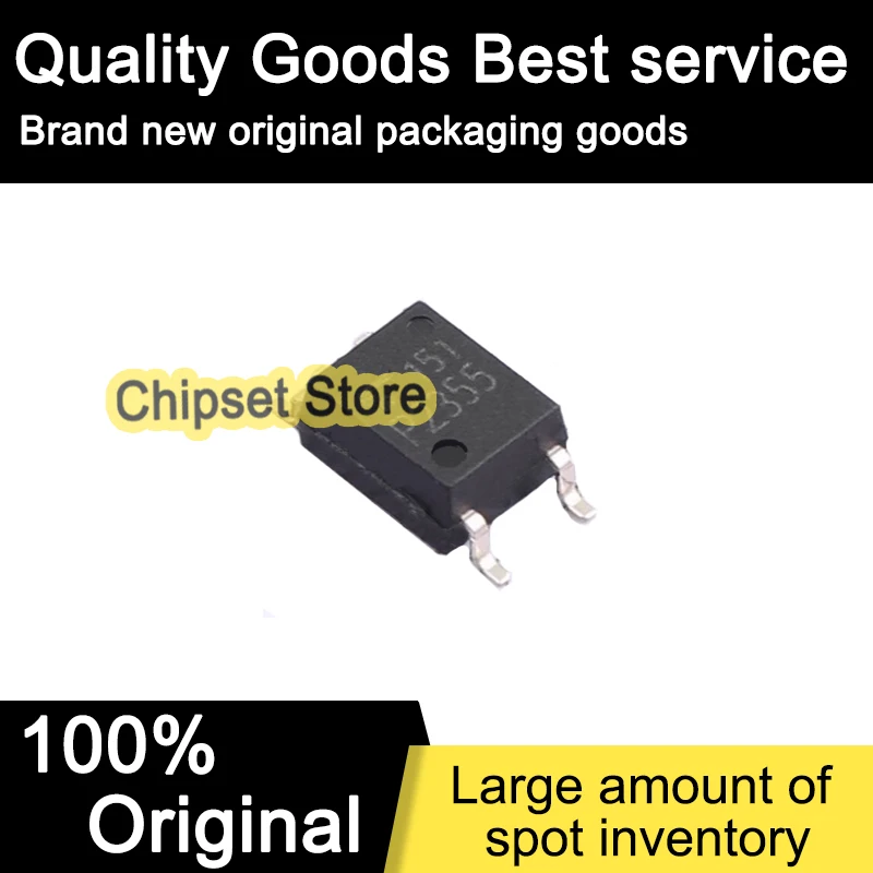 

10pcs TLP2355(TPL,E(T TLP2355 TPL E T SOIC 100% Brand new