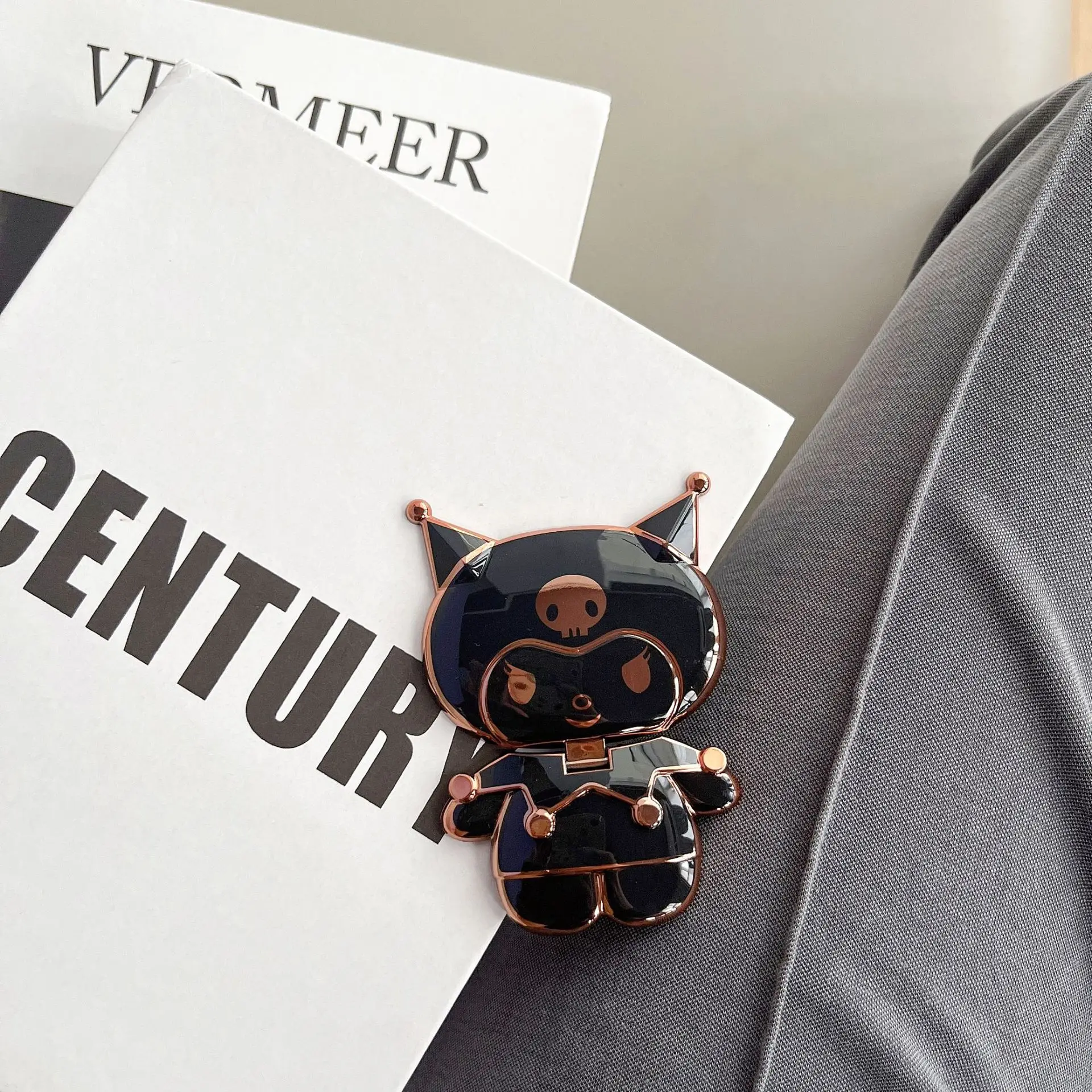 

6pcs makeup mirror 360 degree rotation mobile phone case bracket