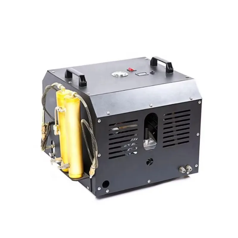 Wholesale Water Fan Cooling High Pressure 110V/220V 35L/Min   Game Outdoor Sports Scuba Diving Air Compressor