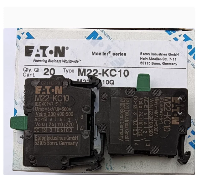 10PCS Neue Original EATON Sensor M22-KC10 M22-KC01