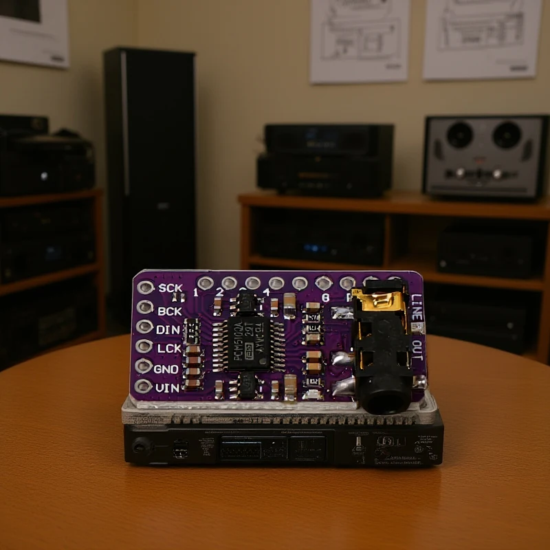 GY-PCM5102 I2S Player Module Interface I2S PCM5102A DAC Decoder For Raspberry Pi PHAT Format Board Digital PCM5102 Audio Board