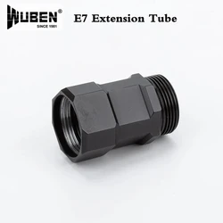 WUBEN E7 Extension Tube For E7 Headlamp For 18650 Battery Extender Increased Endurance For Outdoor Camping Running Lighting