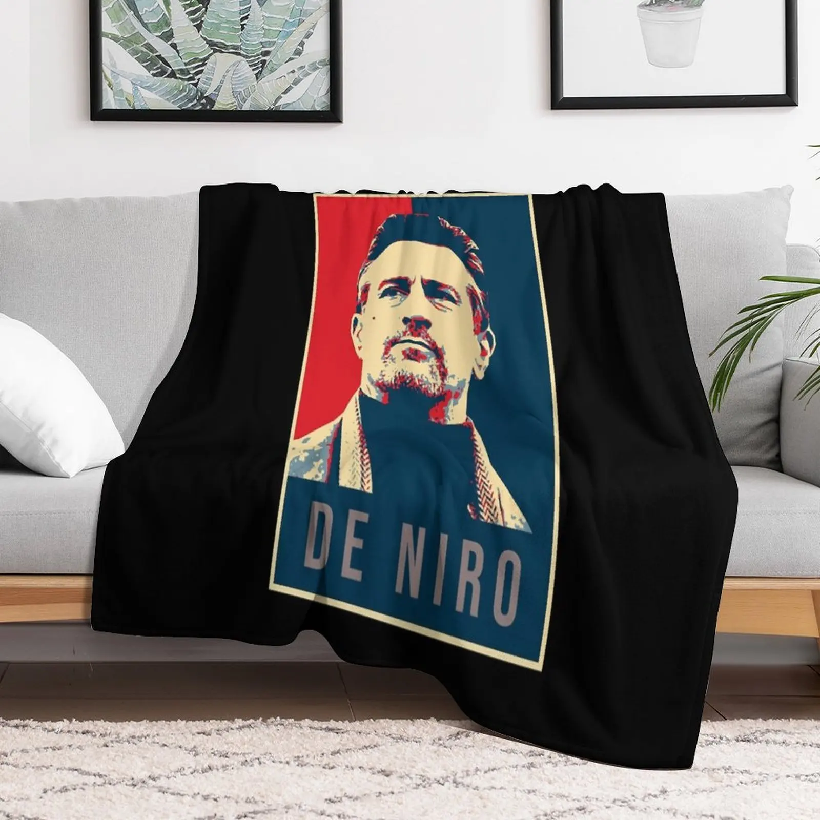 My Favorite People Illustration Pop Art De Niro Gifts For Fan Throw Blanket Cute Thermals For Travel Stuffeds Blankets