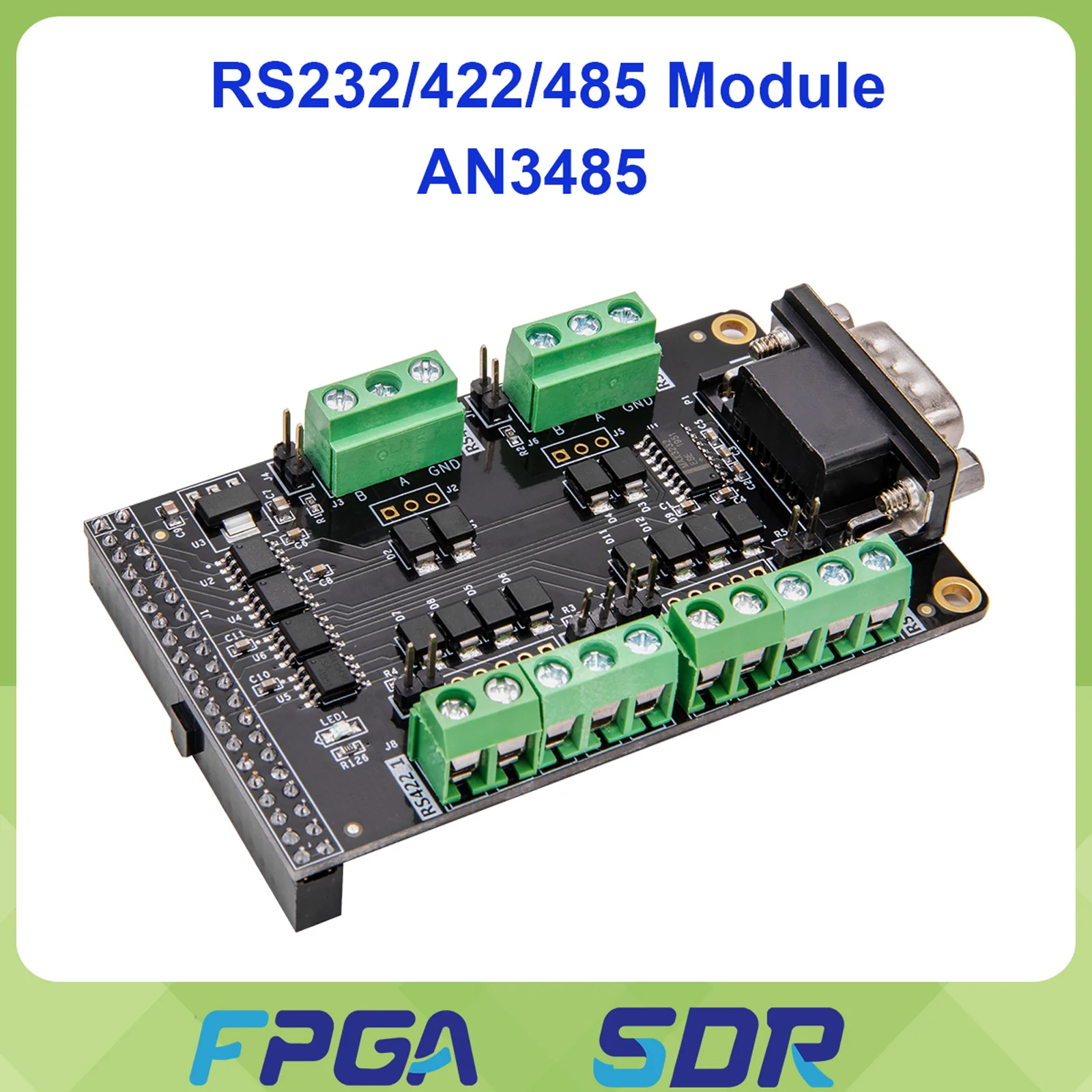 alinx-an3485-alinx-rs232-422-485-module-for-fpga-board