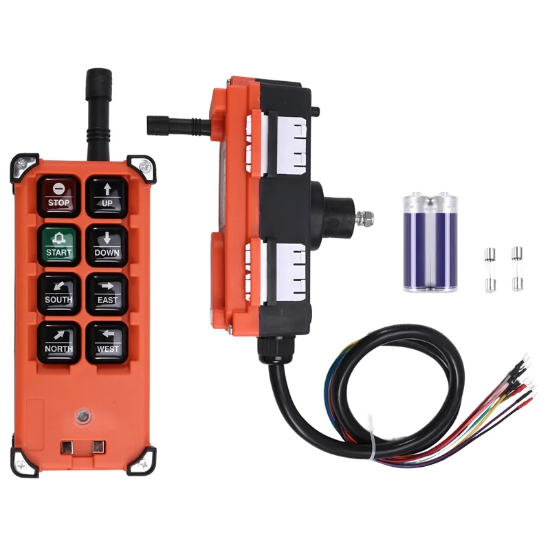 Picture 5: A41T F21-E1B AC 380V Wireless Industrial Remote Control Switch Is Crane Remote Control And Receiver For Crane Control Crane