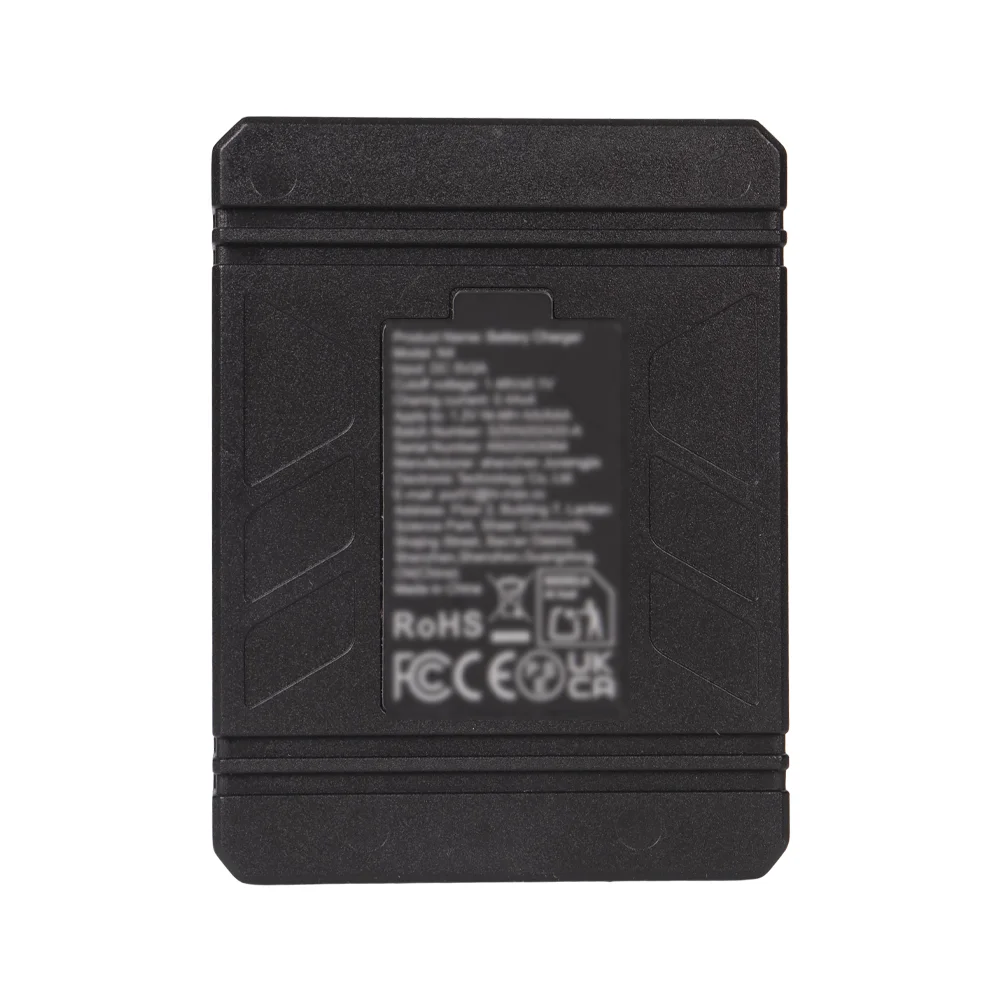 POWERKAN N4 battery charger LED charging display Supports 1~4 1.2V Ni-MH/Cd AA AAA batteries to be charged simultaneously