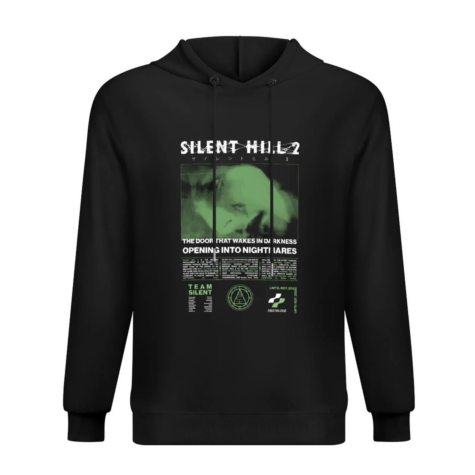 

SILENT HILL 2 v1 Hoodie men's winter sweater hooded shirt men wear autumn jacket men hoodie streetwear
