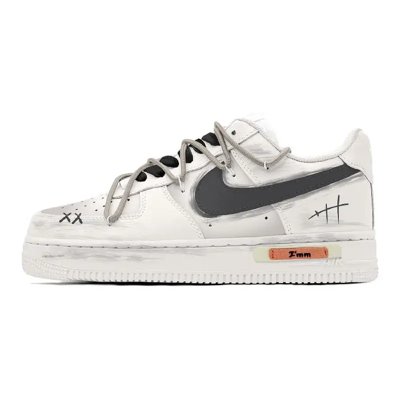 【Customize】Nike Air Force 1 Skateboarding Shoes Men Sneakers shoes CW2288-111