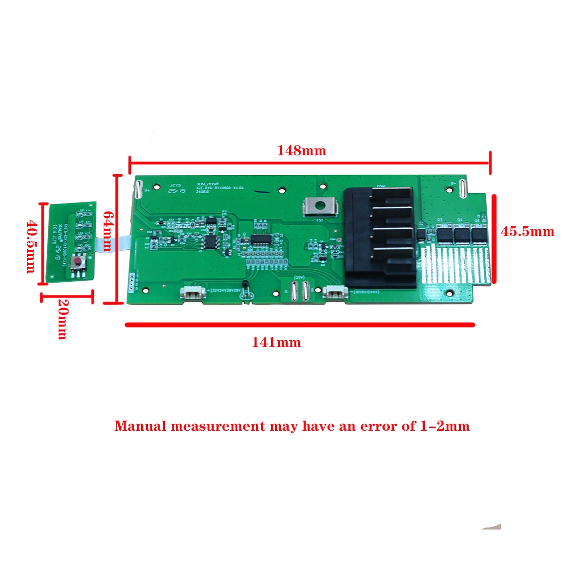 OP4040 Li-ion Battery Parts Case PCB BMS Circuit Board Repair For RYOBI 40V Battery OP4040A OP4026A OP4050 OP4050A DIY Capacity