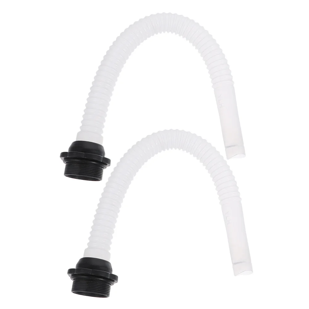 

2pcs Plastic Hose For Car Oil Tube Injection Use Auto Petrol Hose Line Tool Fuel Hoses For Engines Car