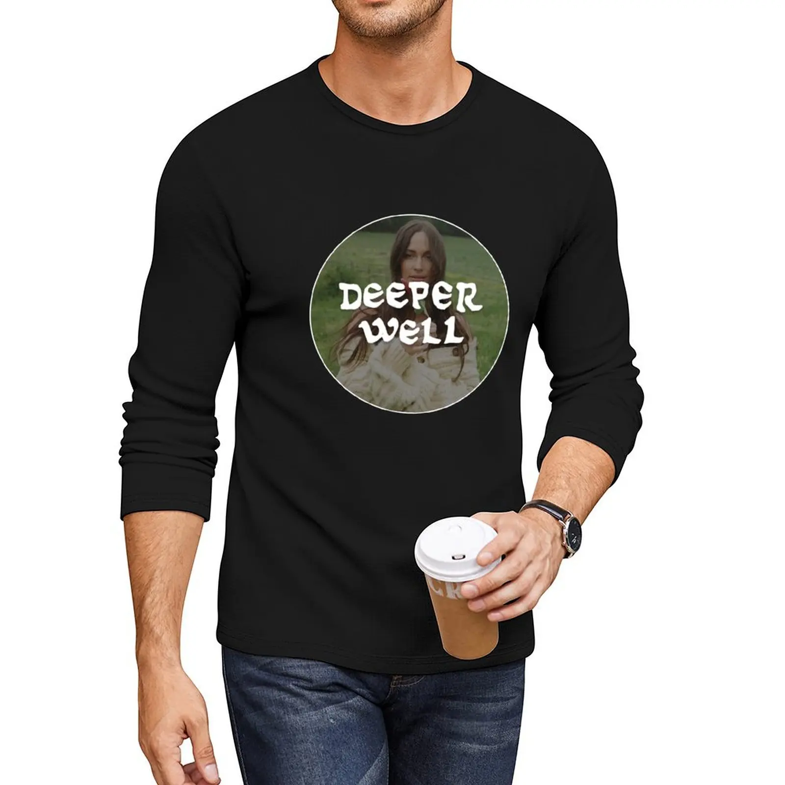 

deeper well Long T-Shirt boys animal print shirt cute clothes hippie clothes vintage clothes plain black t shirts men