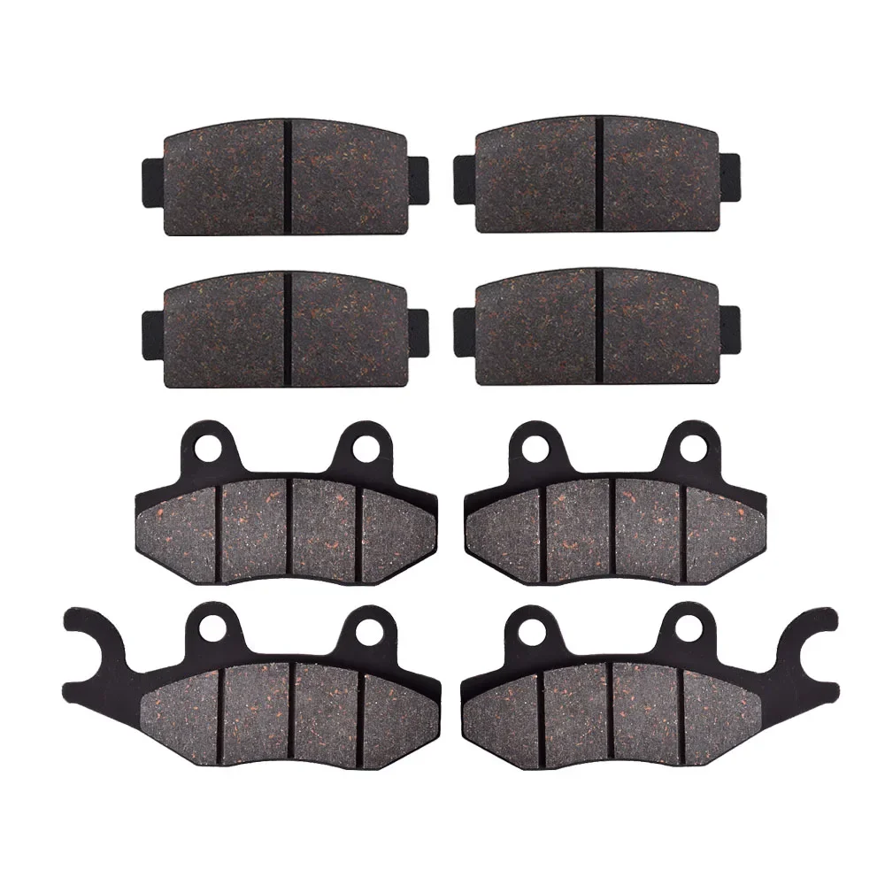 For CF MOTO (Side X Side) 800 EX Z-Force For QUADZILLA Z8 (4x4 / Side X Side) 2014-2015 Motorcycle Brake Pads Brake Disks