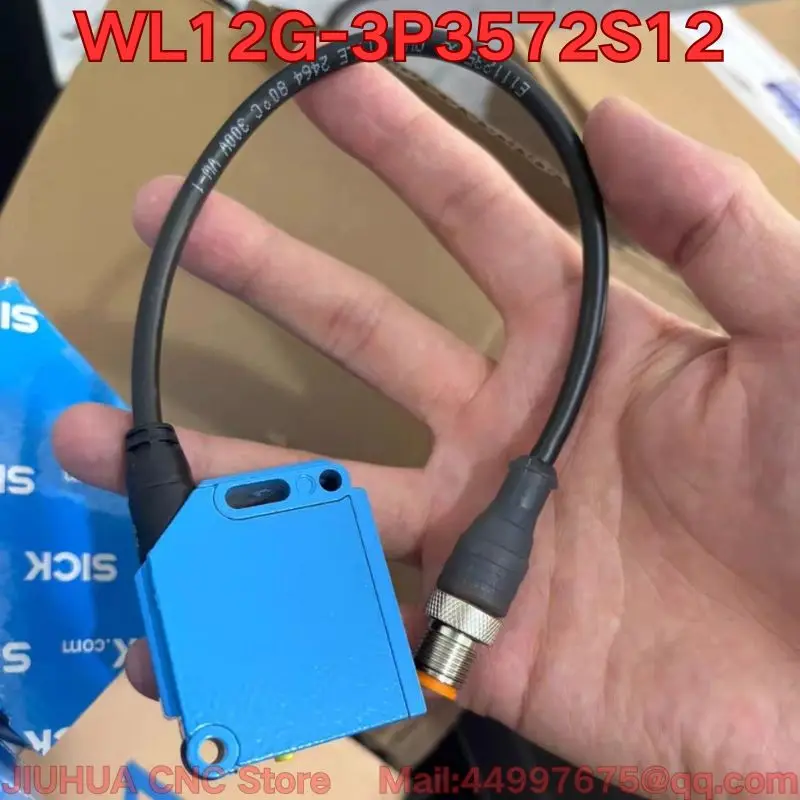 Brand new WL12G-3P3572S12 photoelectric sensor