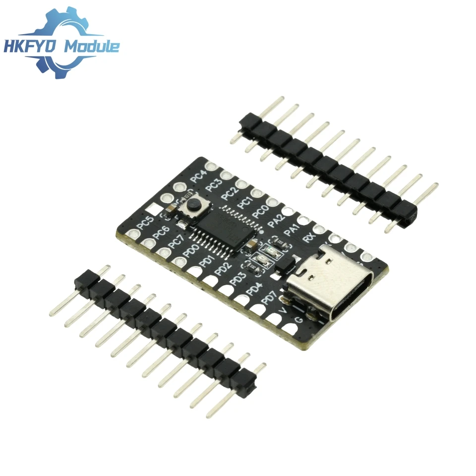 CH32V003F4P6 Core Board Development Board CH32V003 Microcontroller Module RISC-V Processor TYPE-C Interface