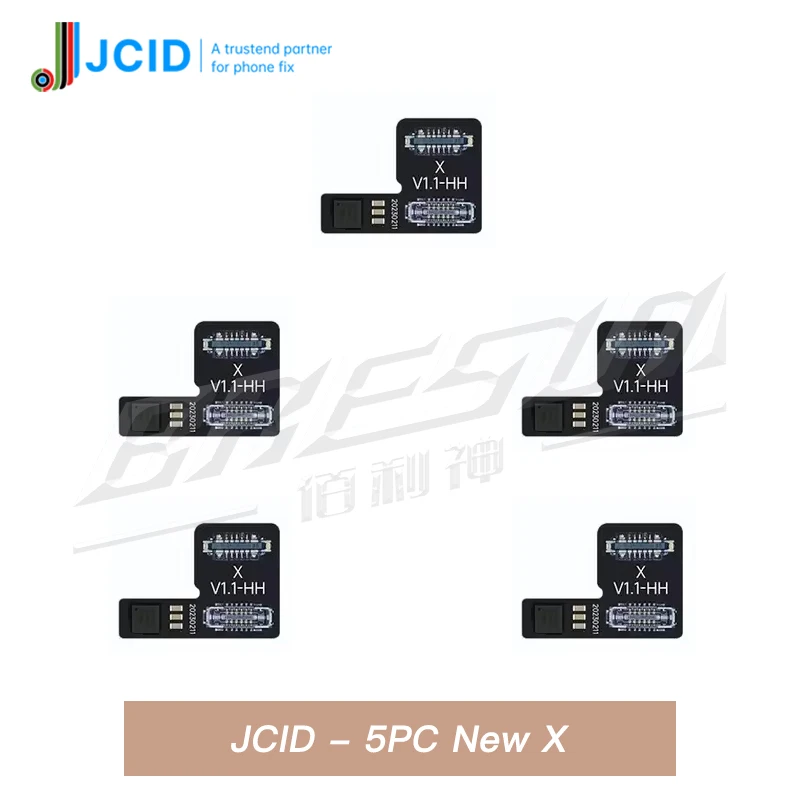 JCID非リムーバブルFace ID修理FPCフレックスケーブル iPhone X/XR/11