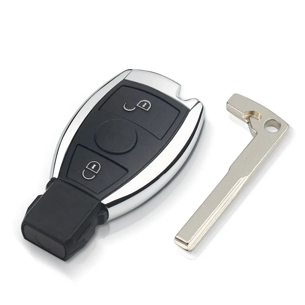 KEYYOU 2 Buttons 315Mhz / 433Mhz Remote Car Key For Benz Mercedes NEC BGA Type ML SLK CLK CLS W211 W212 W245 E C Class Key