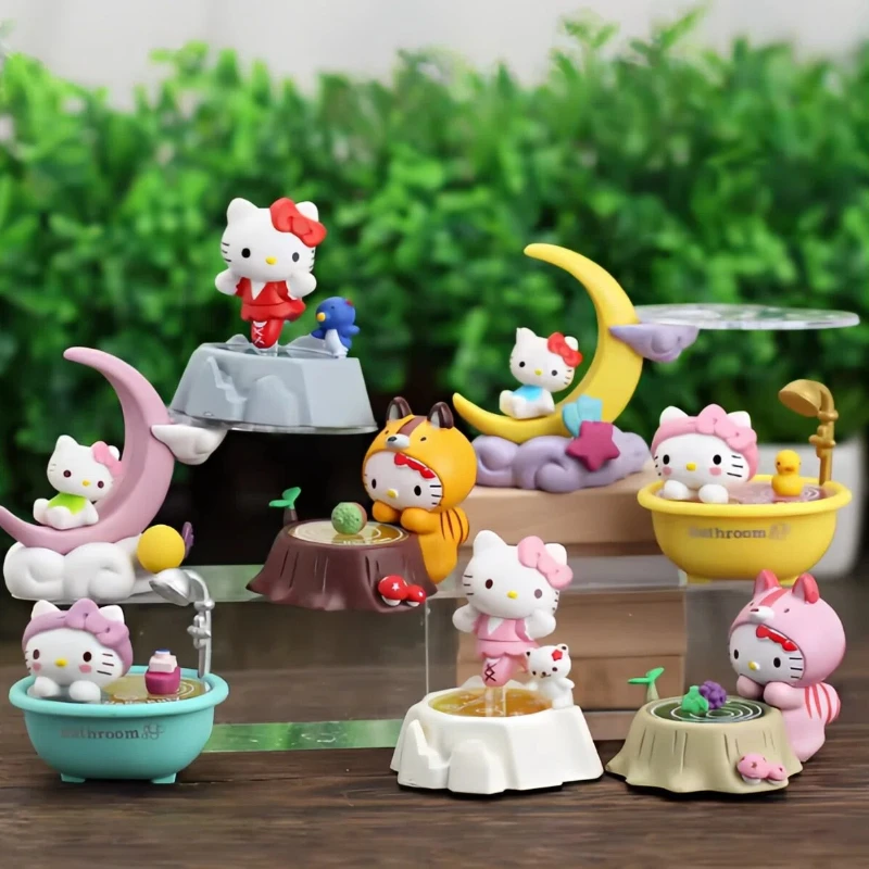 

Новая коллекционная серия: 8 сборных кукол, серия «Лунный лес» — катящиеся кошки, милые утки, сцена с ванной. Праздничные сюрпризы и подарки для девочек.