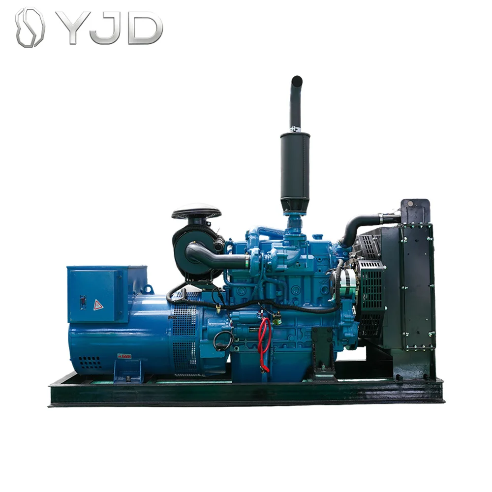 Yuc+hai YC4D80Z-D20 Diesel Generator Set 62.5kva Electric Power with Stamford Alternator Remote Start 50Hz Frequency Low Noise