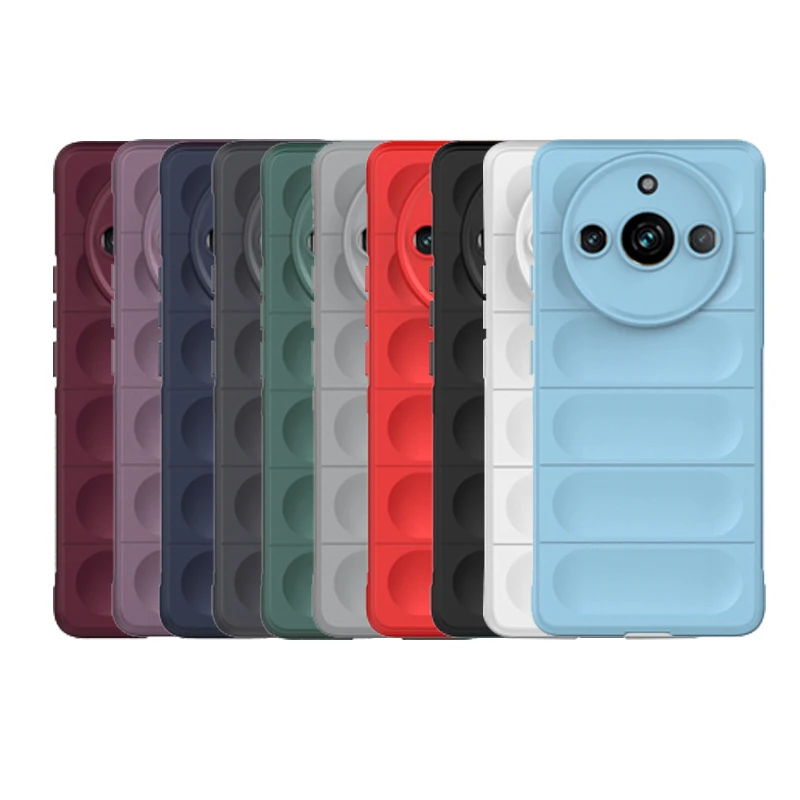 For Cover Realme 11 Pro Plus Case OPPO Realme 11 Pro Plus 5G Capas Shockproof Back Bumper Soft TPU For Fundas Realme 11 Pro Plus