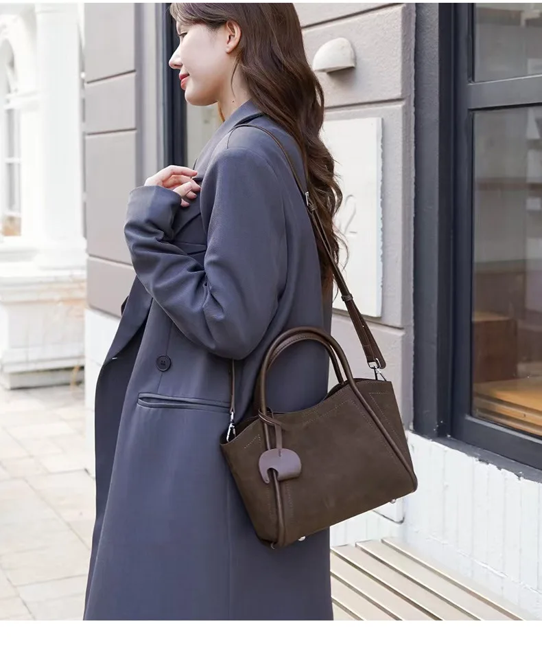 YANATARI Wholesale Genuine Leather Woman Bag Shoulder Bag Handbags Ladies Luxury Designer Minimalism Bag Crossbody Bag