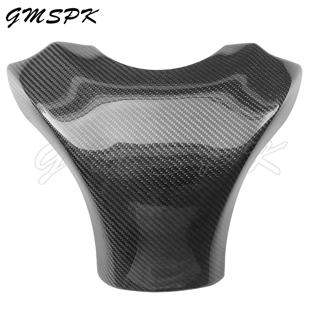 

Motorcycle Real Carbon Fiber Fuel Gas Tank Cover Fairing Parts Fit for Kawasaki ZX-6R ZX 6R ZX6R 2019-2024 2020 2021 2022 2023