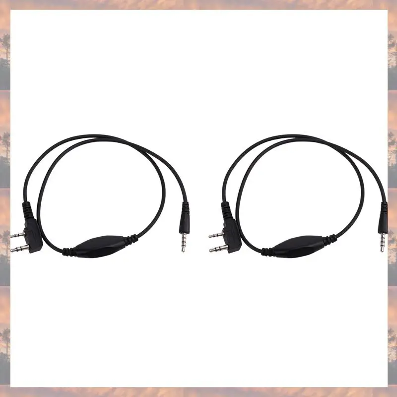 Cable de N75R-2X APRS a K1, línea de interfaz de Audio, Cable de conexión de Walkie Talkie para Aprspro Aprsdroid