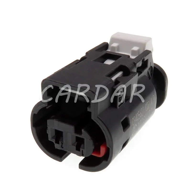 1 Set 2 Pin Auto Solenoid Valve Plug For Chevrolet Cruze Waterproof Socket AC Assembly