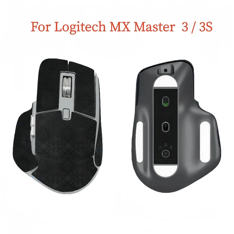 

Universal PTFE Gaming Mouse Skates For Logitech MX Master 2/2S/3/3S – Slim Curved Edge Smooth Durable Mouse Feet