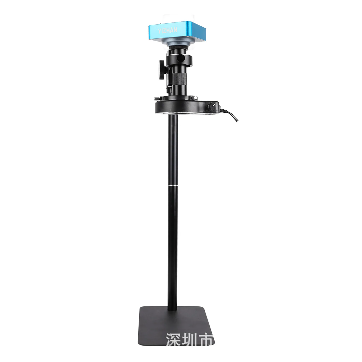 2026 NEW High Distance CCD Electron Microscope 38 Million Pixel HD-MI-XHU4005 LED Light for Industrial Inspection Photograph Dig