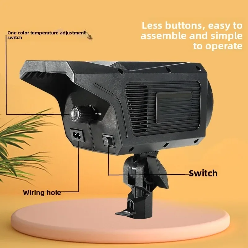 柔らかな光の写真撮影 LED ソフトライト 美容 室内 400W 写真カメラ用ライト ライブ配信用ライト