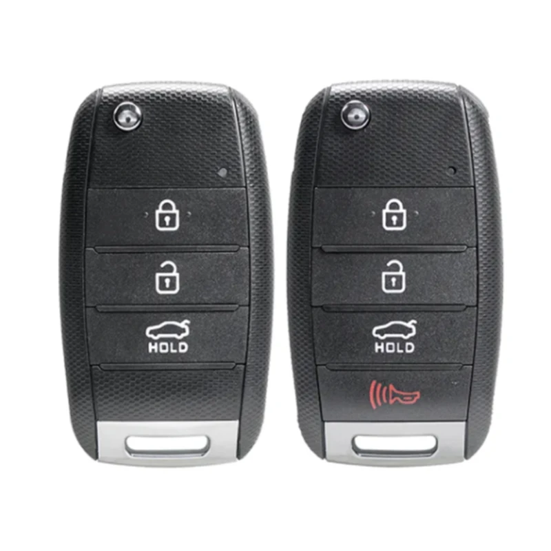 

OEM Replacement Case Flip Remote Key Shell For Kia Carens Cerato Forte RIO K2 K3 K5 HY22 Blade K654