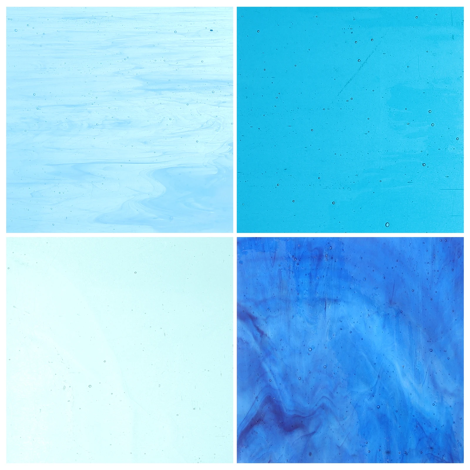 

4Pcs Colored Glass Tiles for Crafts Making DIY Mosaic Art Supplies Decorative Pieces for Vase Frame Garden Wedding Christmas