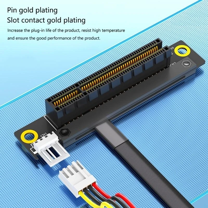 31BA M.2 AE PCIE의 키 1X 4X 8X 16X 그래픽 카드 어댑터 케이블 호환성 향상