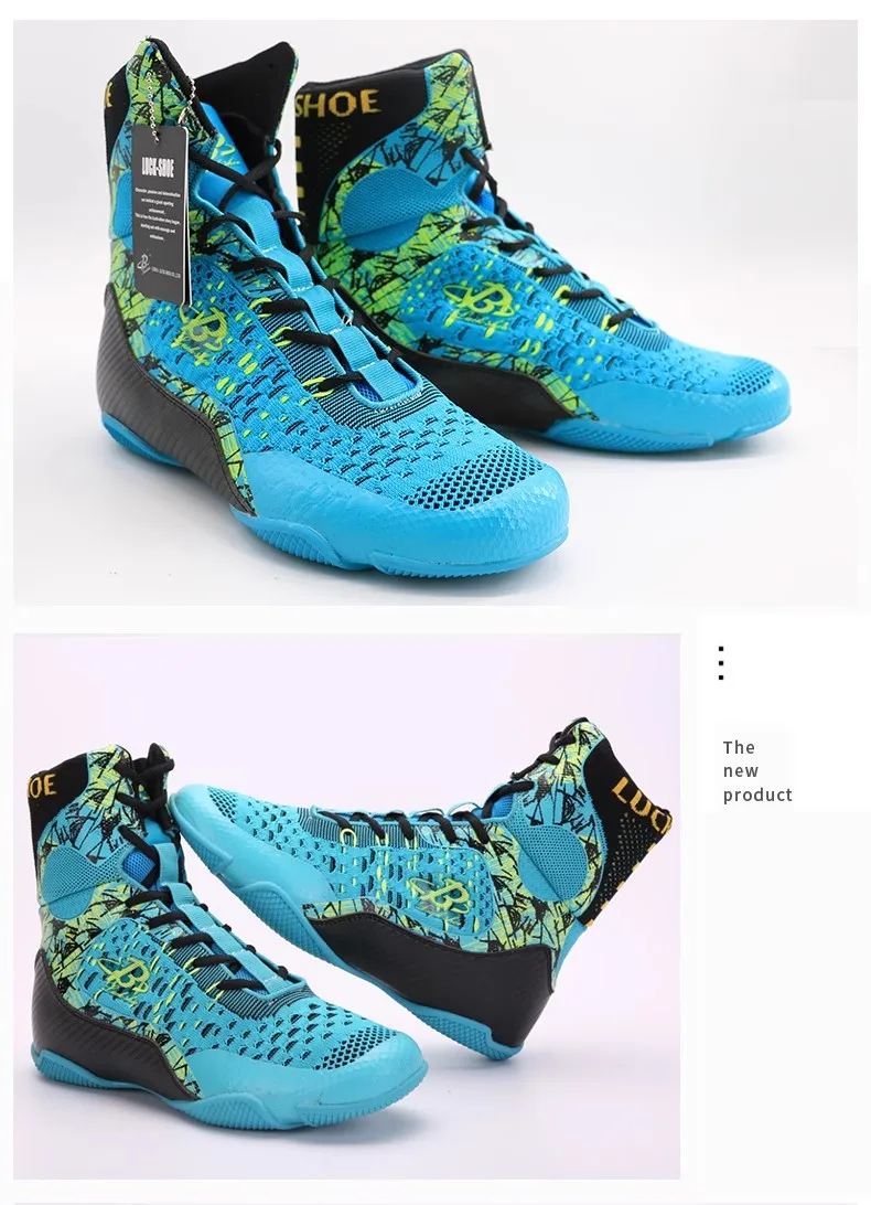 أحذية مصارعة رجالي قابلة للتنفس أحذية ملاكمة كاراتيه كونغ فو أحذية مصارعة فنون الدفاع عن النفس أحذية رياضية ناعمة من الأسفل للبالغين