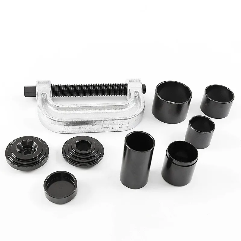 Four-in-one ball head remover 10-piece set of C sub-clips, ball head disassembly and assembly tool C-type puller
