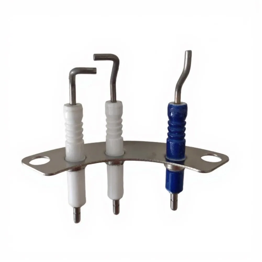 1Set Kessel-Elektroden-Set, Elektrowerkzeug-Teile für Bosch oder Buderus Logamax GB172 14-24 87181070870, Metallzubehör – Detail 3