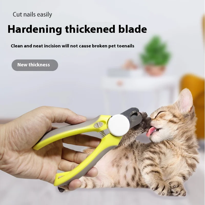 Pet Nail Clippers, Cats And Dogs, Supplies, Lights, Illumination, Anti-Cuts, Cleaning And Beauty Supplies