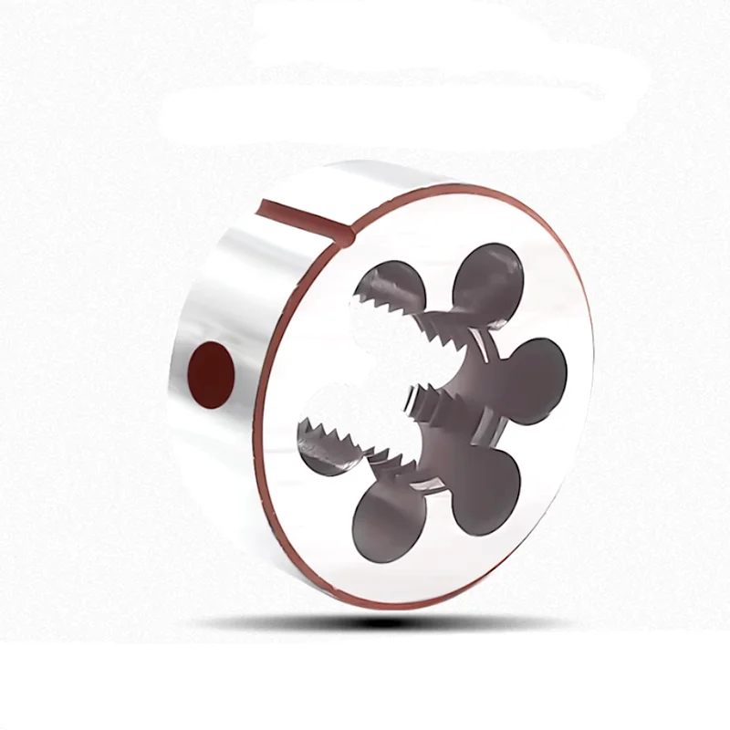 

YRFL HSS 1 шт. метрическая резьба правая левая круглая матрица M24 M25 M26 M27 резьбовые матрицы