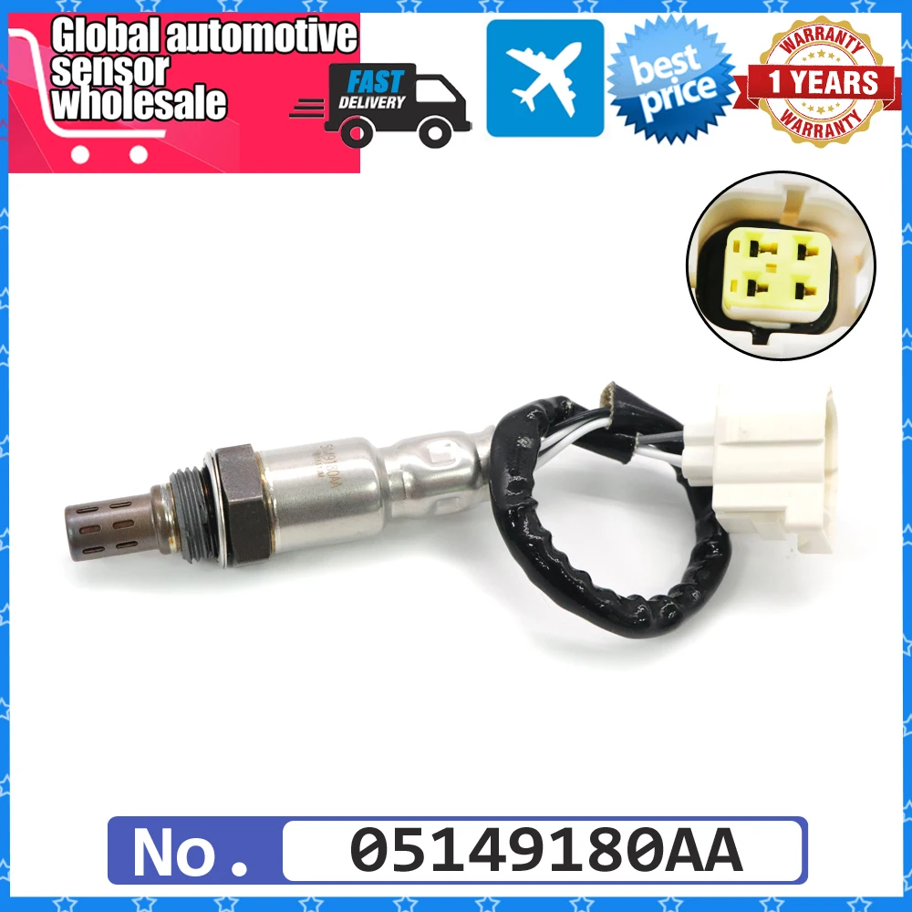 NEW Car Air Fuel Ratio Lambda Oxygen Sensor 05149180AA For Chrysler 300 Dodge Charger Dakota Durango Magnum Ram Jeep Commander