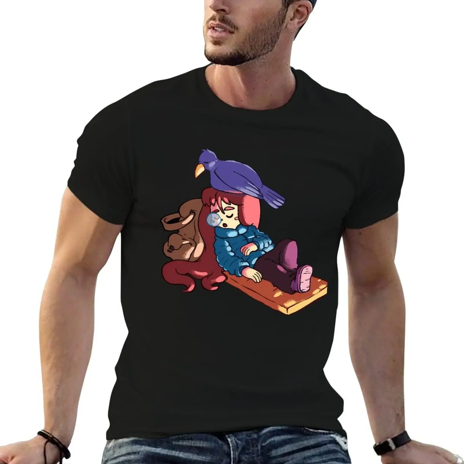 

Madeline Game - Badeline Sprite T-Shirt tshirts personalised cheap stuff sublime tees plain white t shirts men