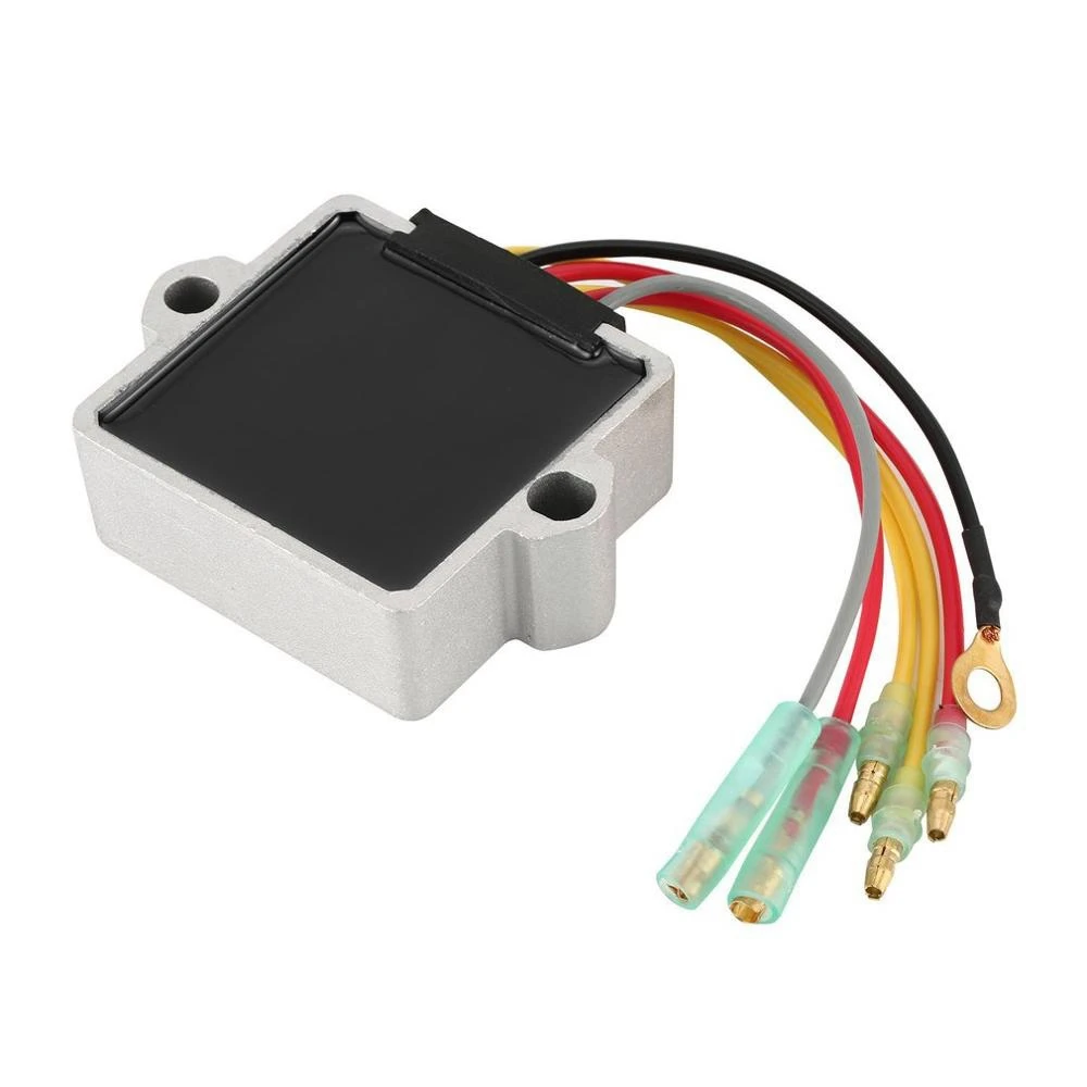 M45K-Voltage Regulator For Mercury Mariner Outboard 6 Wire 815279-3 883072T Motorboat Modification Accessories