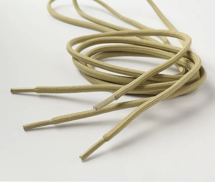 2026 Neue 100/120/140cm Grüne Runde Schnürsenkel für Schuhe, Schnürsenkel für Sneaker & Stiefel, Geeignet für Damen und Herren für Y350 – Detail 17