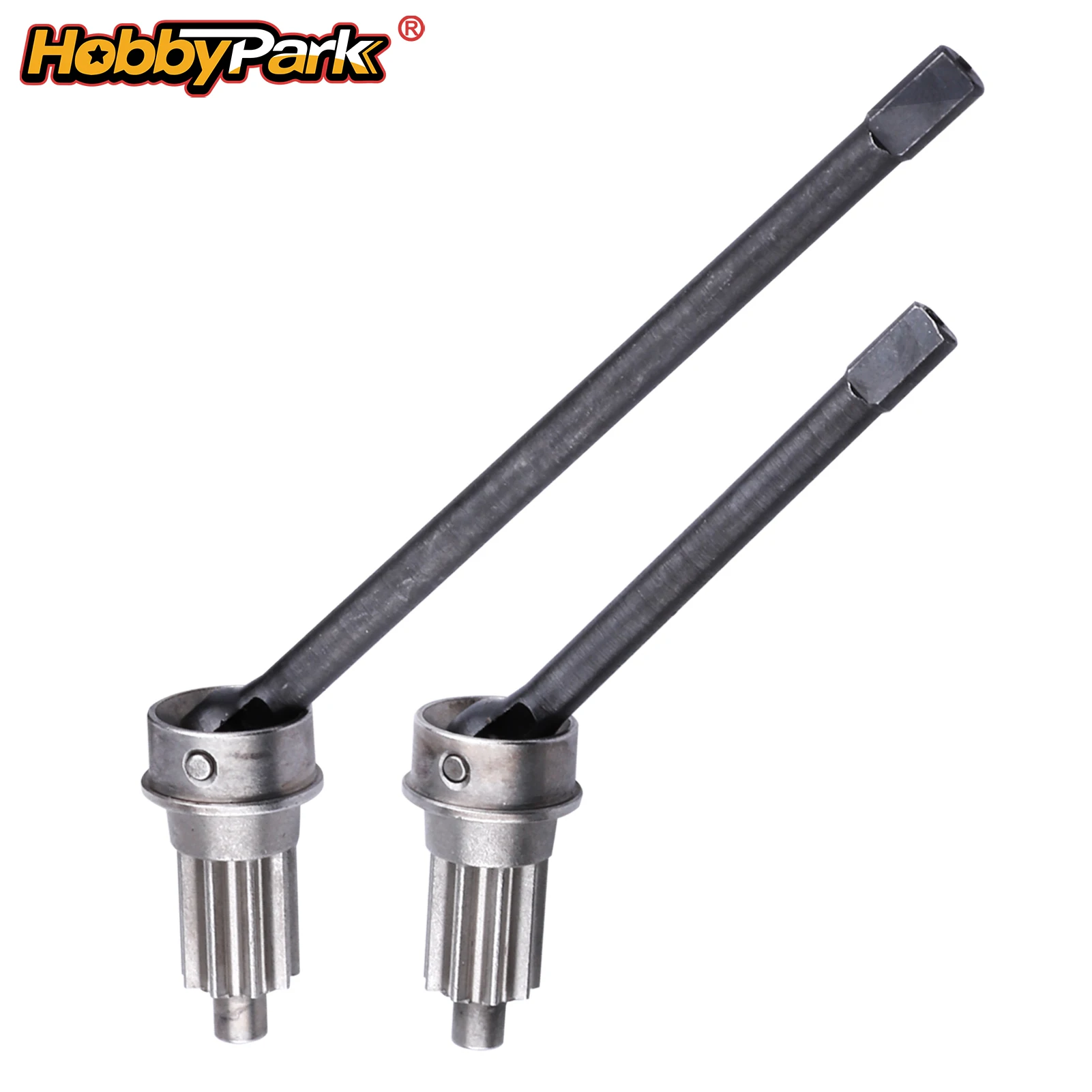 Hobbypark Heavy Duty Front Portal Drive Axle Shaft Input Gear Left Right For Traxxas Trx4 Trx6 Replace 8062 Machined Assembled