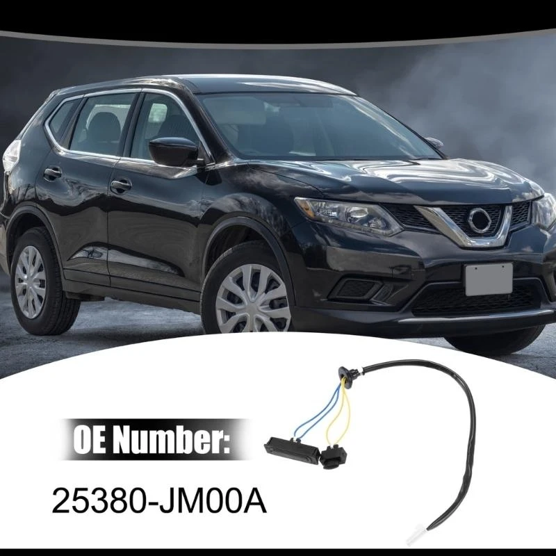 

A2UC Fit for Rogue 2008-2015 25380JM00A 25380-JM00A Car Rear Trunk Lock Switch Button