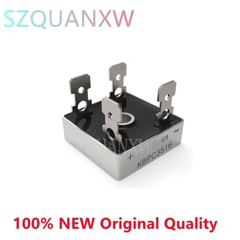 Retificador da ponte do diodo 2PCS KBPC3516 35A 1600V