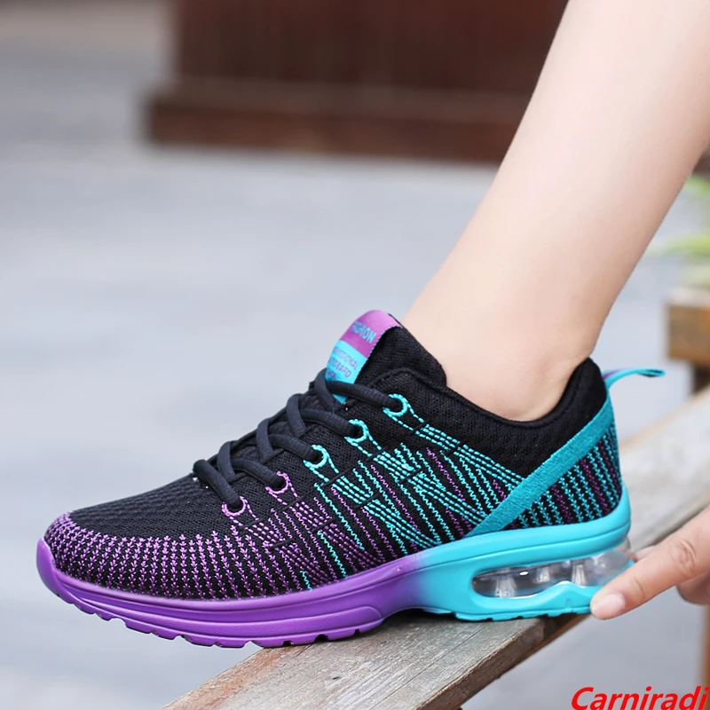 Shoes for Women 2023 High Quality Cushioning Running Shoes Women Breathable  Casual Sneaker Nonslip Running Shoes for Women